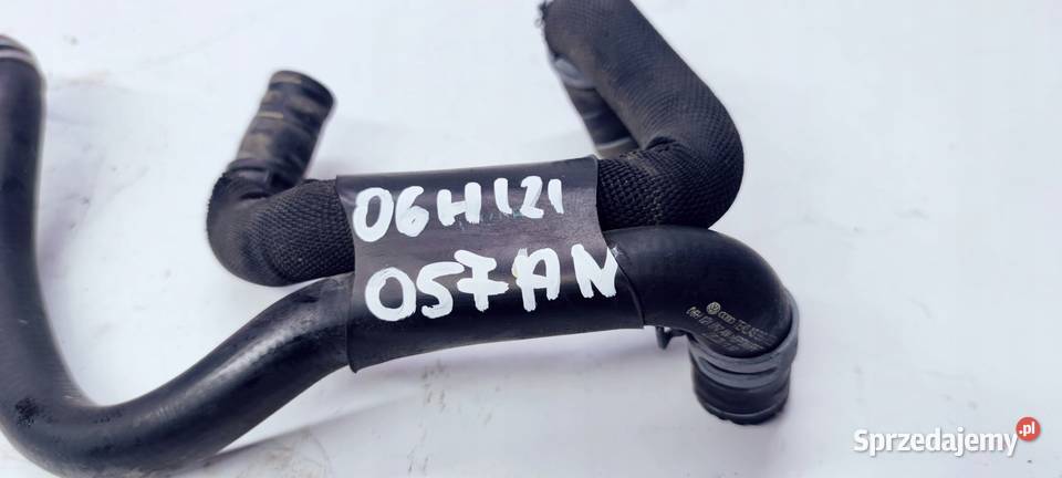 RURA WĄŻ WODY AUDI A4 A5 20 TFSI 06H121057AN osobowe Przystajń