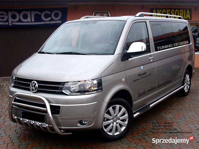 Orurowanie volkswagen przód boki Orurowanie Warszawa sprzedam