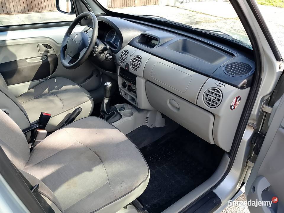 Renault Kangoo 15 dCi 70 2007r 5Osobowy