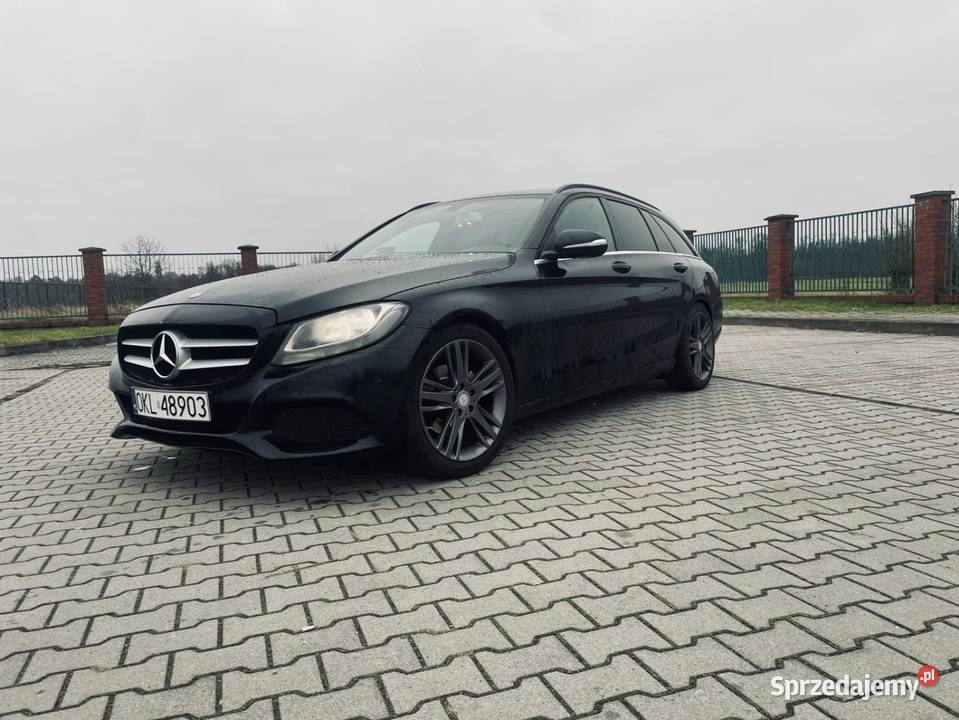 Mercedes Benz C W205 16 Diesel kamera cofania Wołczyn