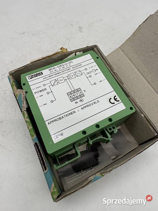 Phoenix Contact 2766779 MCRSWGUDC Setpoint Warszawa