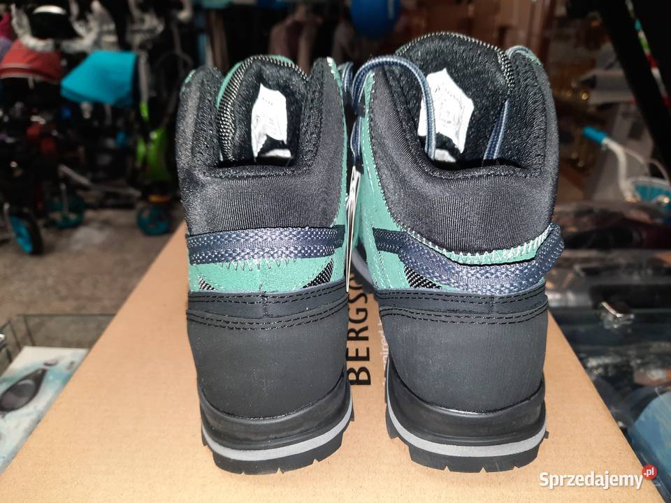 Buty Bergson KAKKA high STX 37 41 42 Pozostałe Dębica