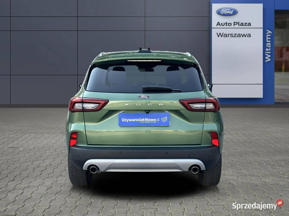 Ford Kuga Ford Kuga Titanium 15 EcoBoost 186 III nieuszkodzony Warszawa