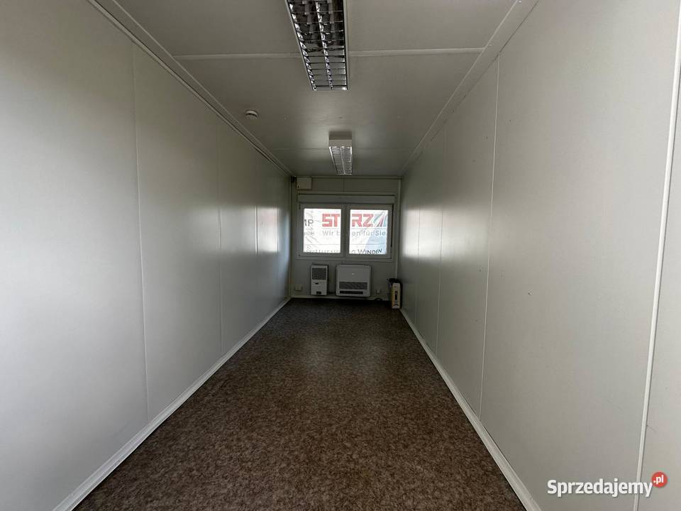 KONTENER BIUROWY SZATNIA ZAPLECZE BUDOWY 256 dolnośląskie Wrocław sprzedam