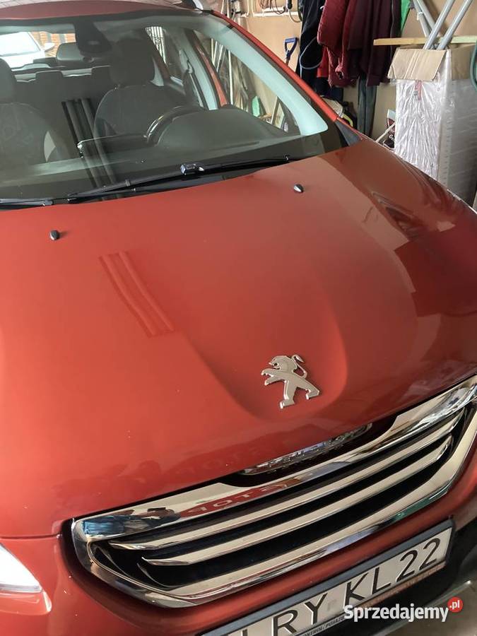 Sprzedam samochód osobowy Peugeot 2008 16 hdmi 1600cm3 lubelskie Ryki