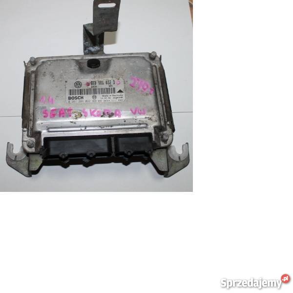 Komputer sterownik Seat Skoda VW 6K0906032D Margonin