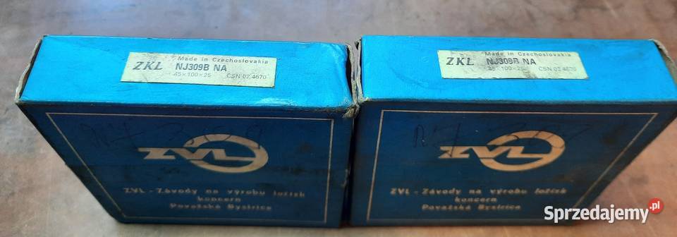 Łożysko NJ 309 ZKL Ostrów Wielkopolski sprzedam