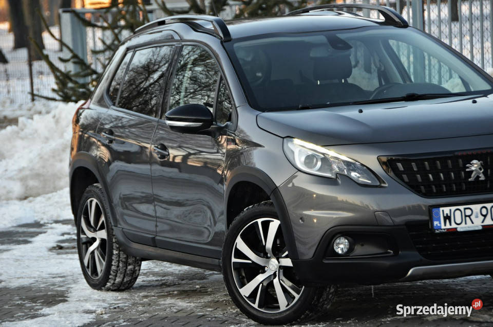 Peugeot 2008 GT klimatyzacja 2008 Ostrów Mazowiecka