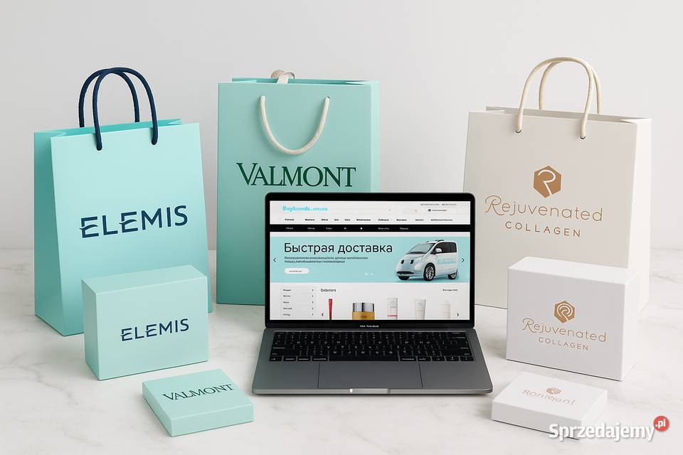 Sklep internetowy z kosmetykami Gotowy biznes mazowieckie Warszawa