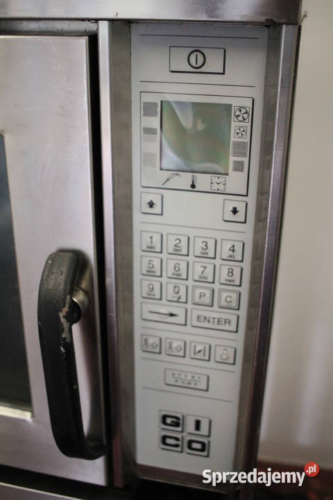 Piec konwekcyjno parowy Gico FM5ED