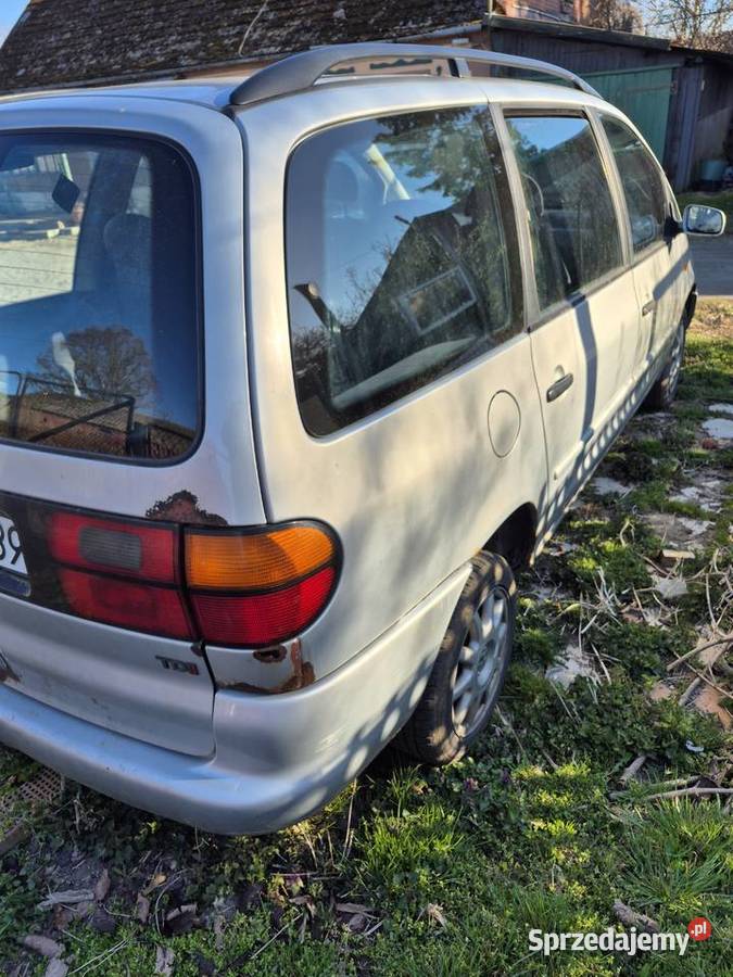 Sprzedam VW Sharan 19tdi 110 zachodniopomorskie