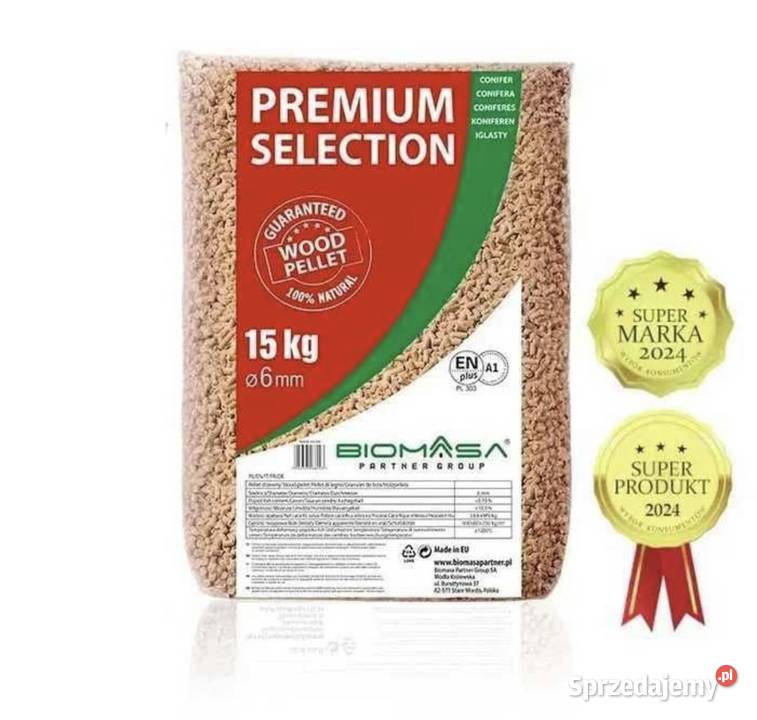 Pellet pelet Barlinek Premium Selection Gorzów Wielkopolski