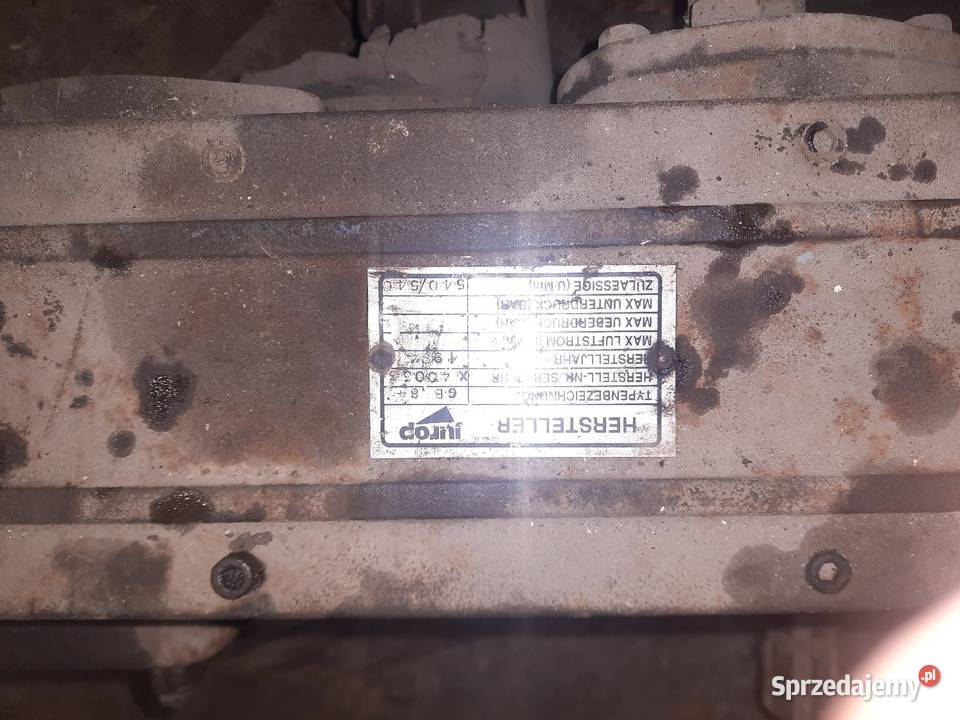 Pompa przystawka reduktor przystawka do Stężyca sprzedam