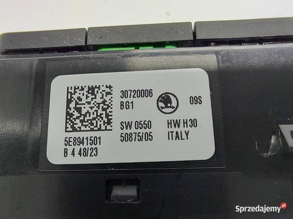 SKODA Enyaq 5LA iV85 Przełącznik świateł sprzedam
