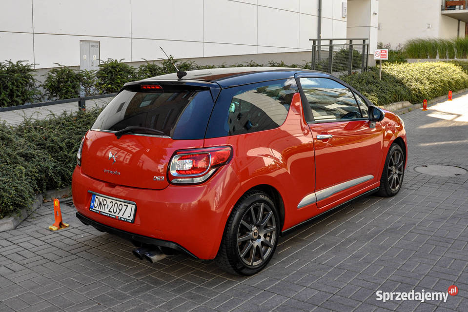 Citroen DS3 124 dolnośląskie Wrocław