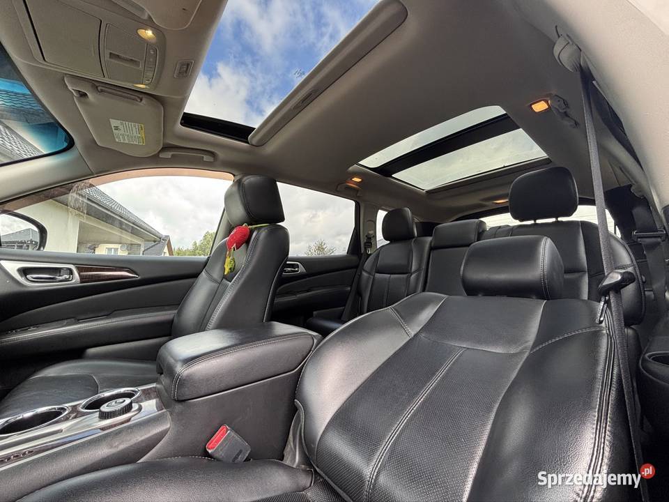 Nissan Pathfinder 2015 DVD 4x4 35 benzyna Sulejówek
