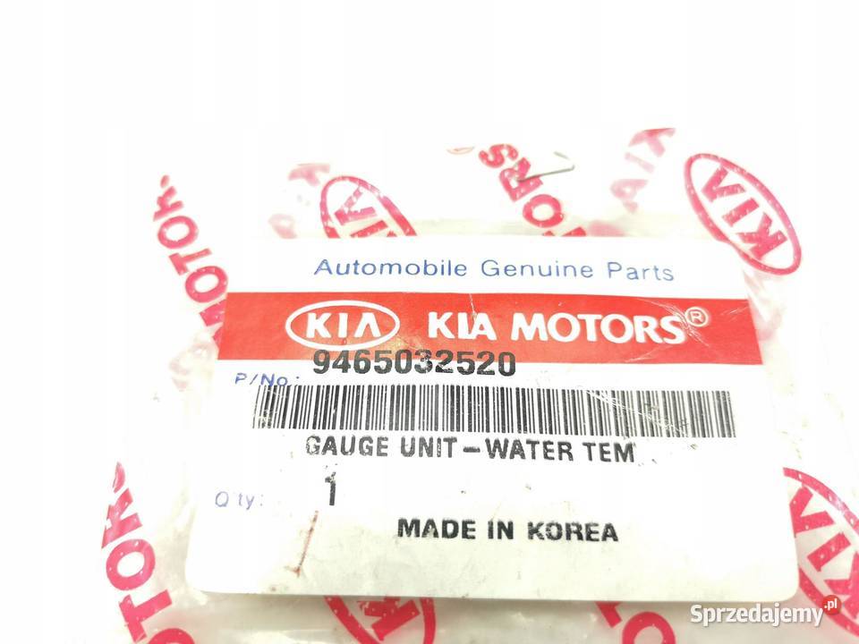 CZUJNIK TEMPERATURY WODY KIA SPORTAGE 0103 ORI