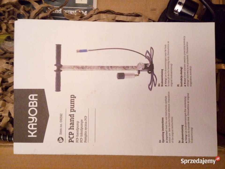 Pompka PCP KAYOBA Białystok
