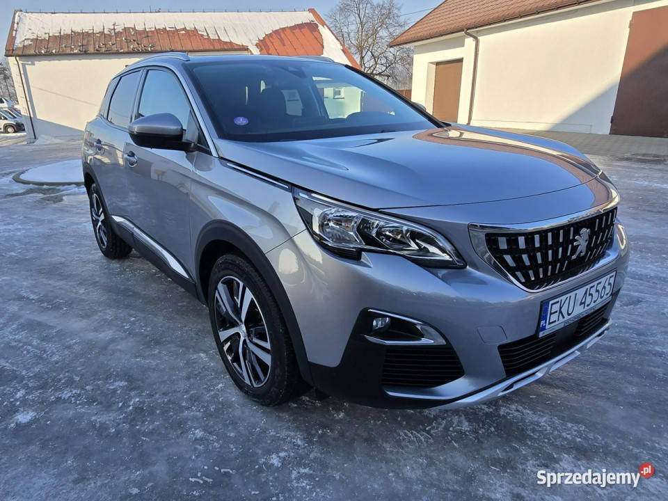 Peugeot 3008 12Turbo Benz światła do jazdy dziennej Kutno