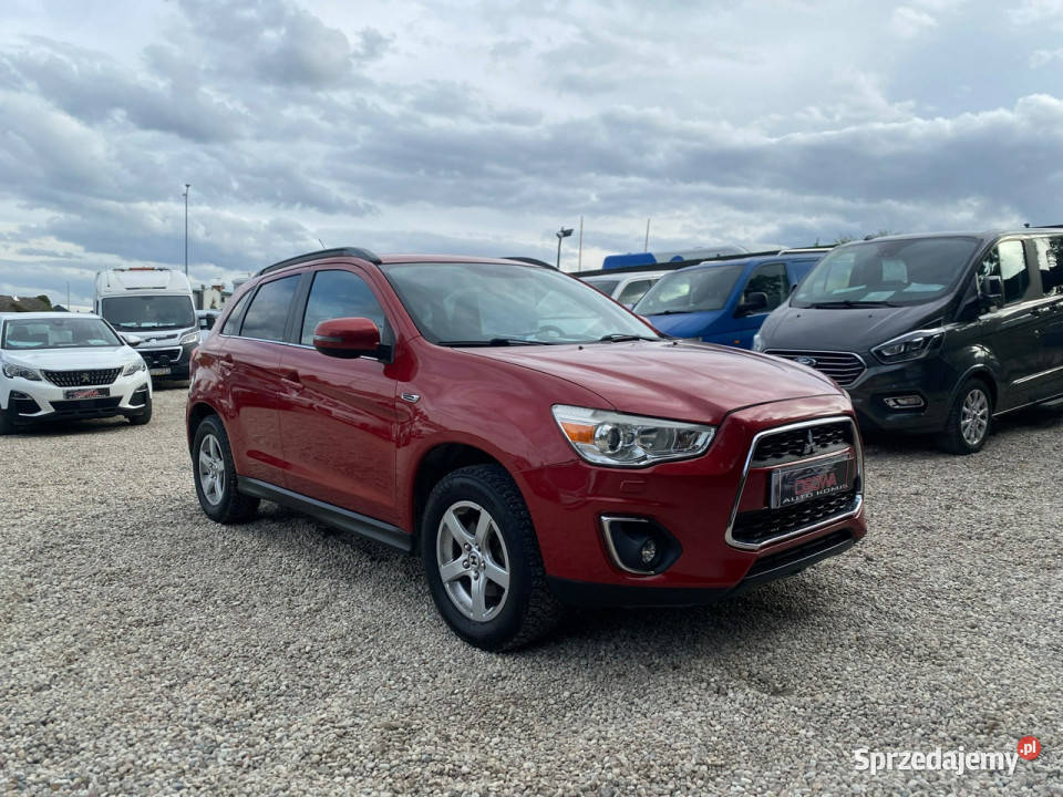 Mitsubishi ASX 18 did 116 klima full serwis kurtyny powietrzne Gdańsk