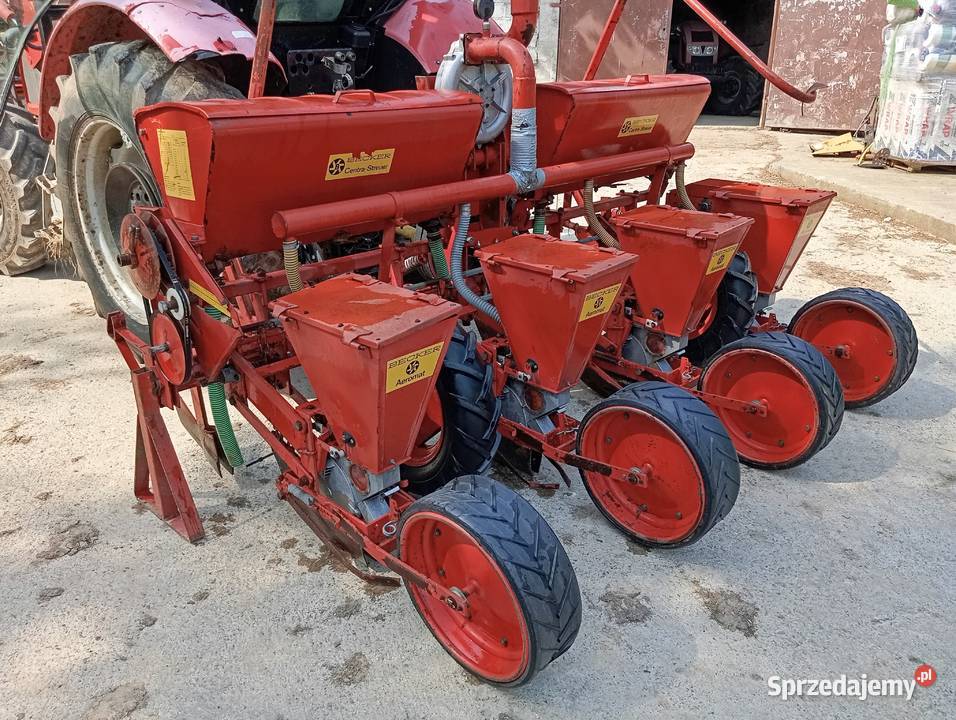 Siewnik do kukurydzy Becker małopolskie Lipnica Górna