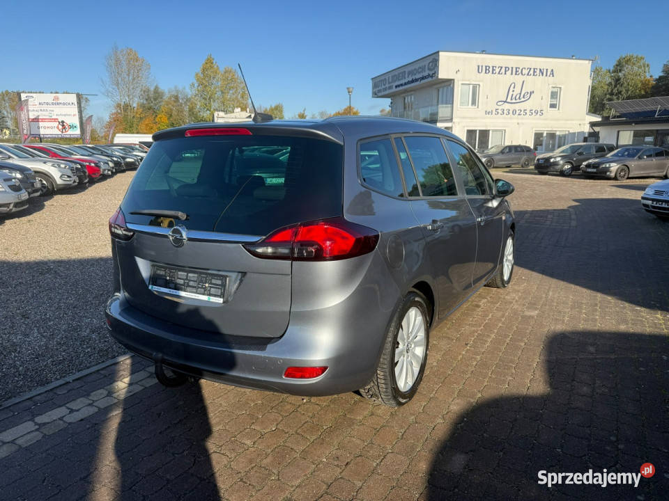 Opel Zafira Opel Zafira 2018 14 140 7 osobowy 1364cm3 Zafira pomorskie Słupsk