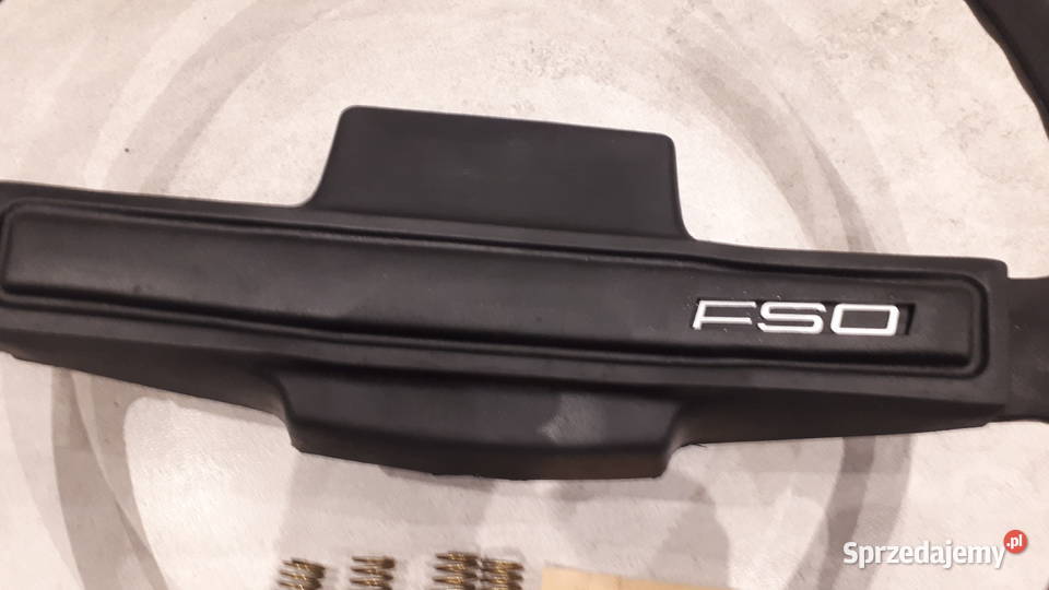 Nowa kierownica polonez borewicz fiat125p Parszów