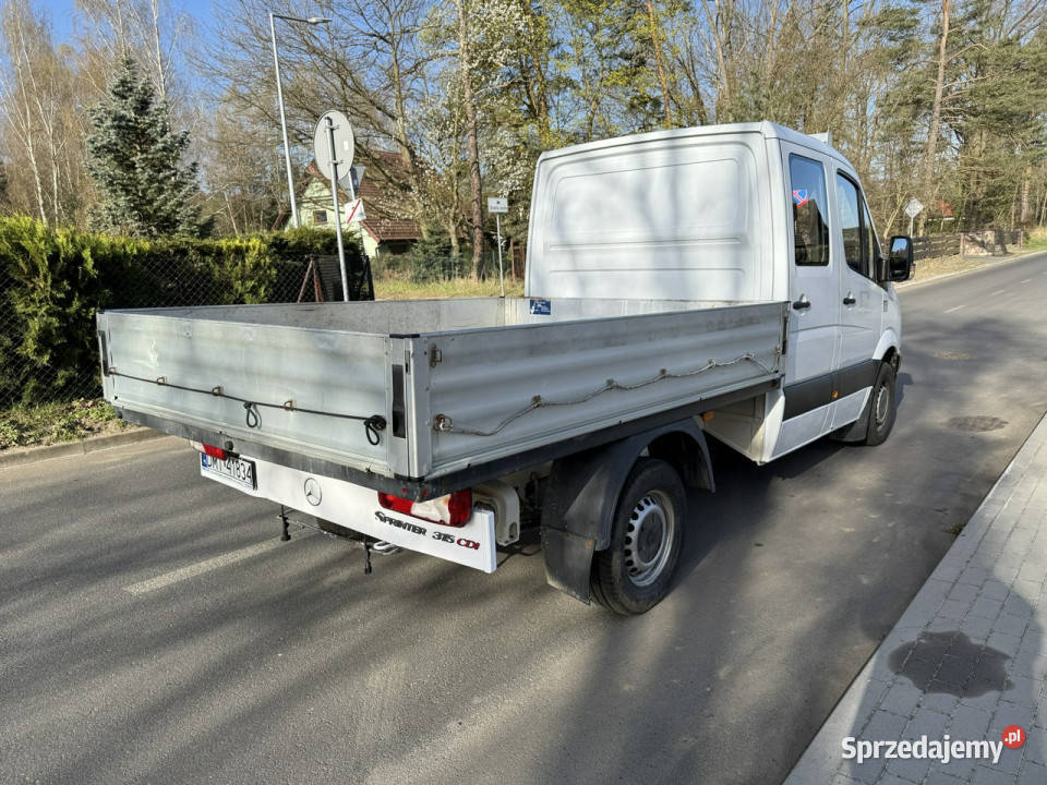 Mercedes Sprinter Sprinter 315 CDI dokka doka dolnośląskie Syców