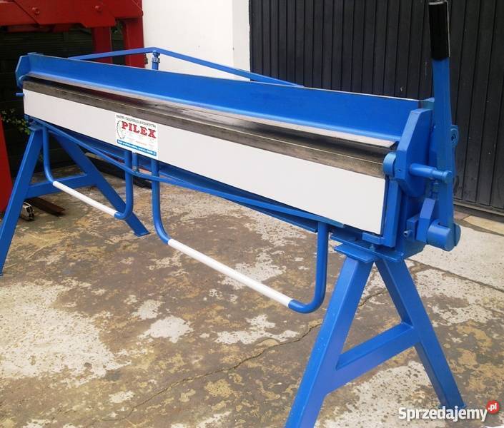 PILEX ZG 2000 08mm x 2120mm zaginarka do blachy Produkcja wielkopolskie
