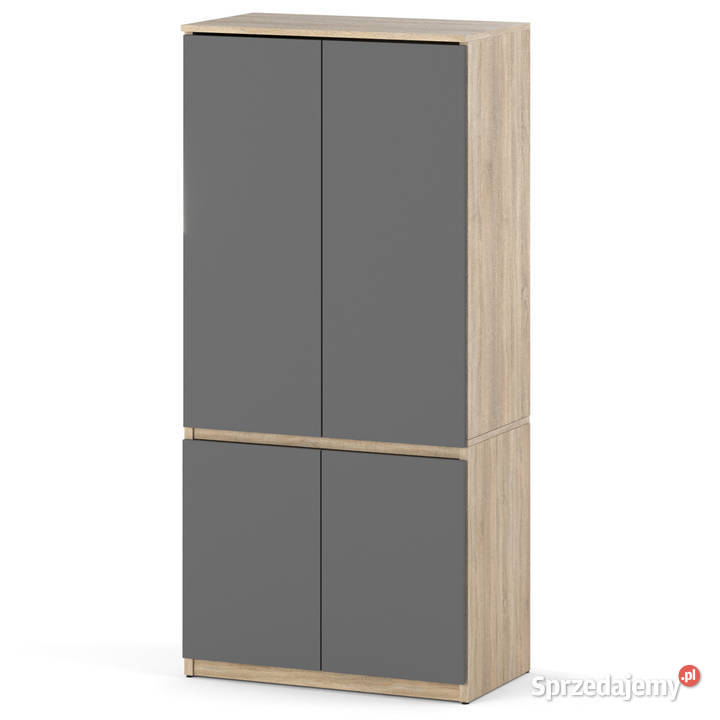Szafa Nowoczesna Garderoba Do Sypialni Z Półkami Elbląg