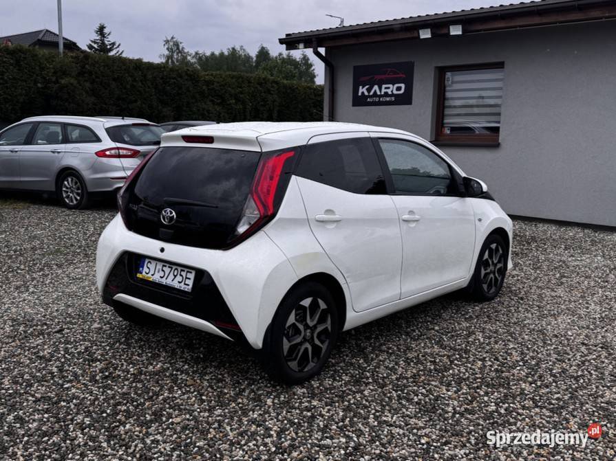 Toyota Aygo 2020r Gwarancja śląskie sprzedam