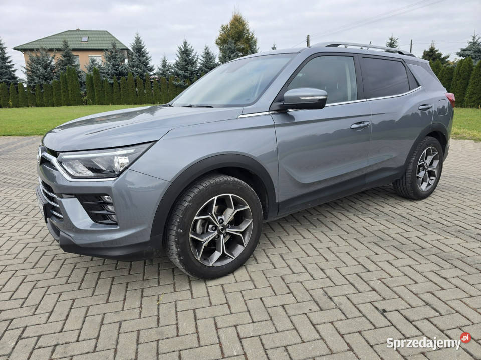 SsangYong Korando 15BGaz isofix łódzkie Kutno