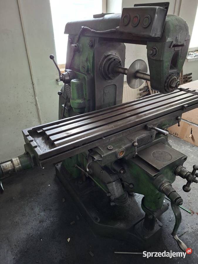 Frezarka pozioma FWD 25 Ostrowiec Świętokrzyski