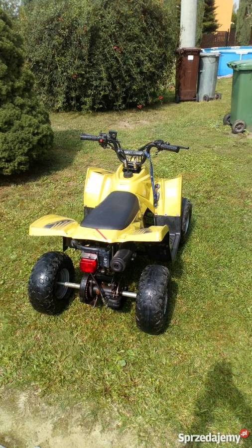 Quad 90 silnik loncin śląskie Gołkowice sprzedam