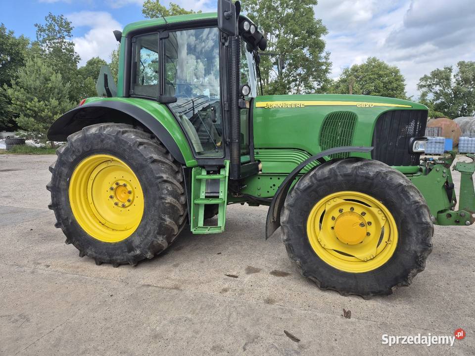 John deere 6820 6620 6920 wom Skrzynia biegów Automatyczna Kamień-Kolonia