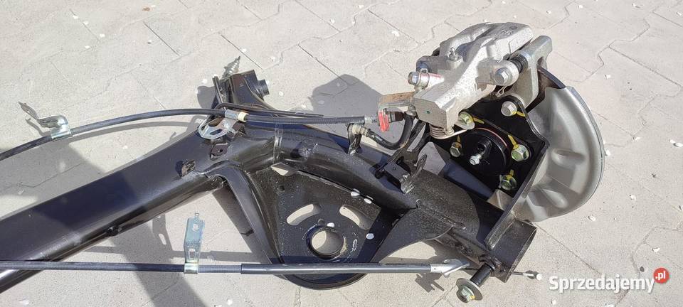 SUZUKI SX4 SCROSS BELKA ZAWIESZENIE TYŁ 15 osobowe Wzmocnienia, belki i wsporniki Wzmocnienia, belki i wsporniki