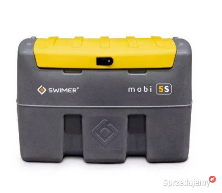 Zbiornik mobilny na olej nadędowy 400L Mobi 5S Wrocław