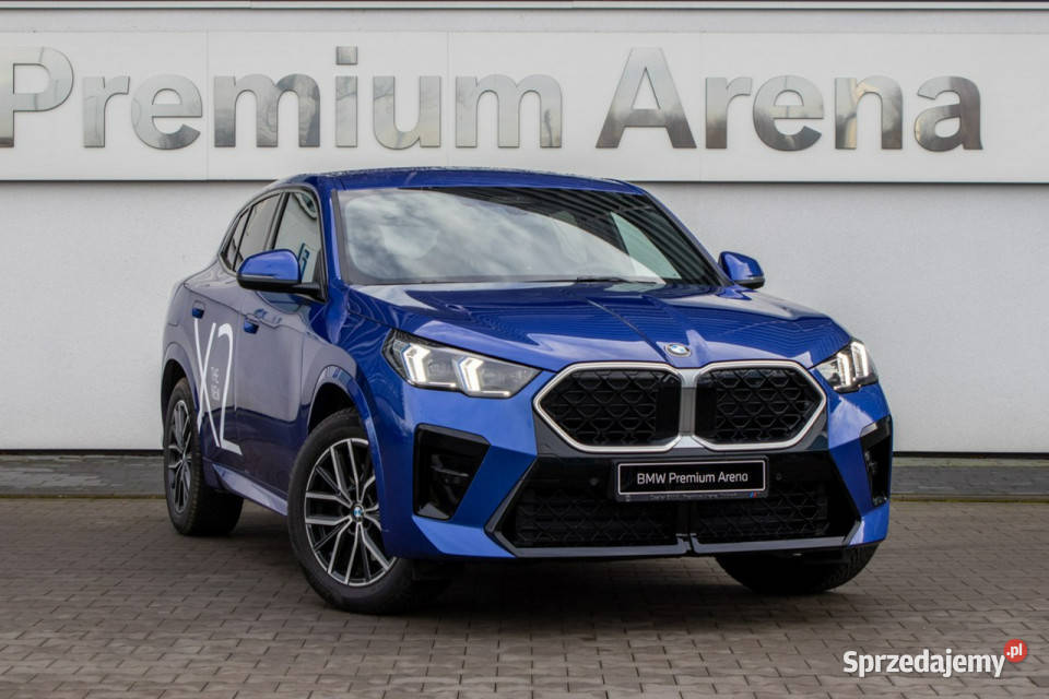 BMW X2 X2 sDrive20i DEMO Koła zimowe w U10 2023 Łódź sprzedam