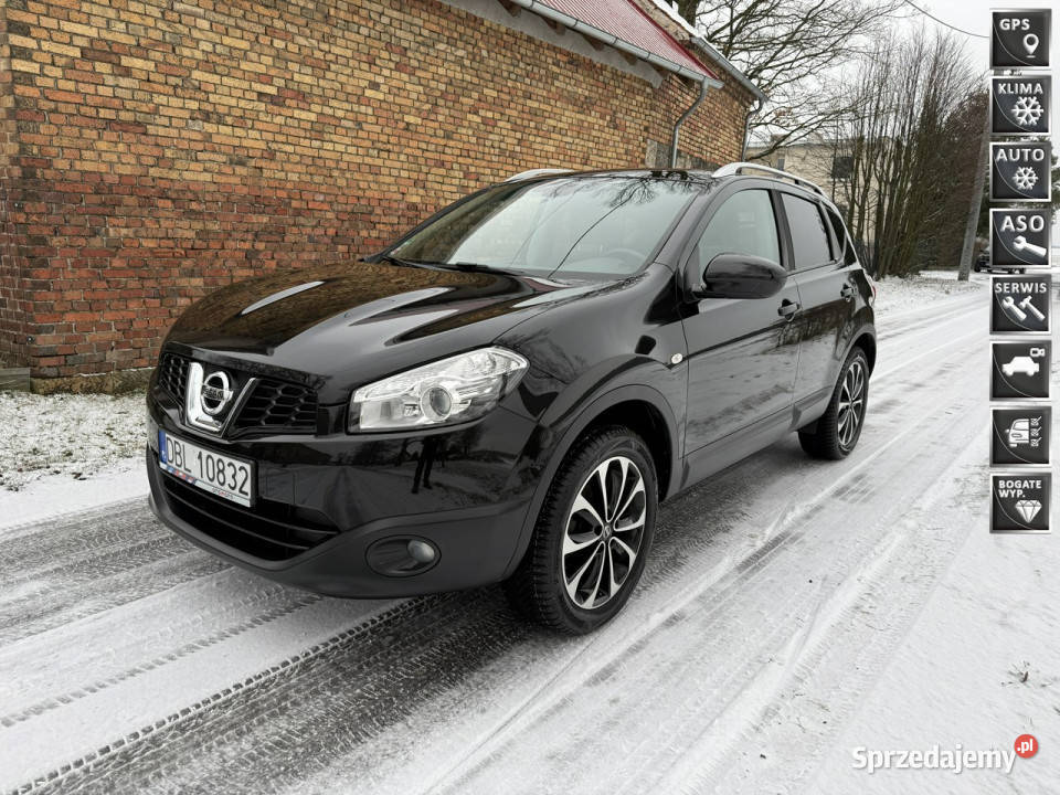 Nissan Qashqai 20i 140 IWAY 125 z Niemiec Qashqai Ocice