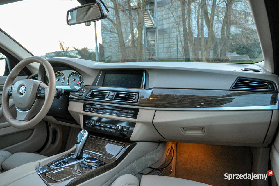 BMW Seria 5 20d 218 xDrive Automat Lift Salon 1 218KM Wrocław sprzedam