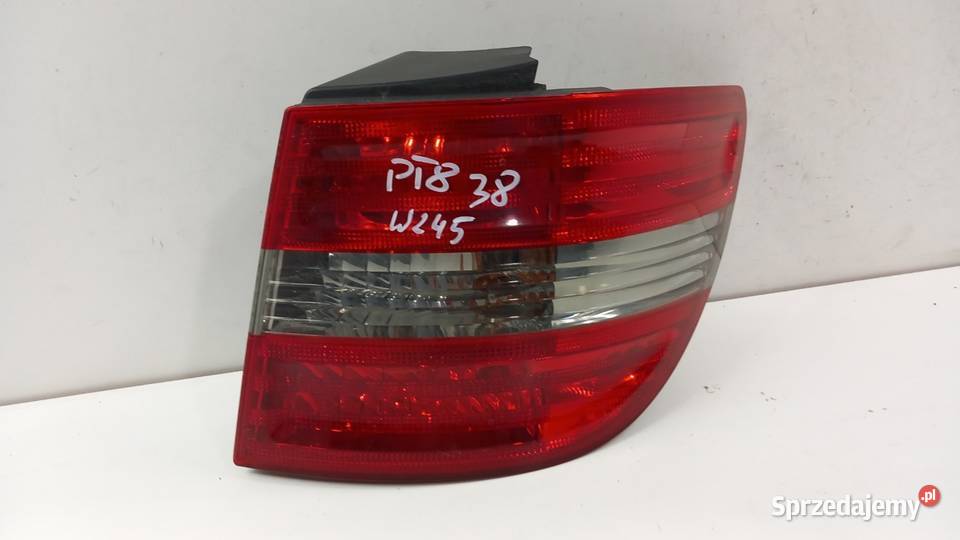 MERCEDES B W245 HB LAMPA TYŁ PRAWA
