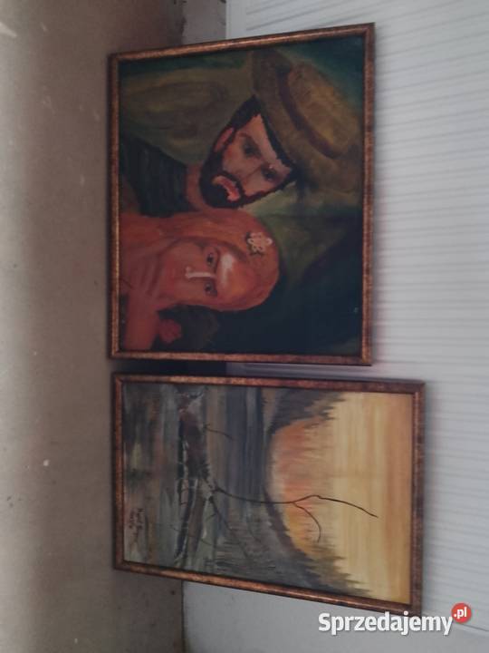 Stare obrazy obrazki Pozostałe Wieluń