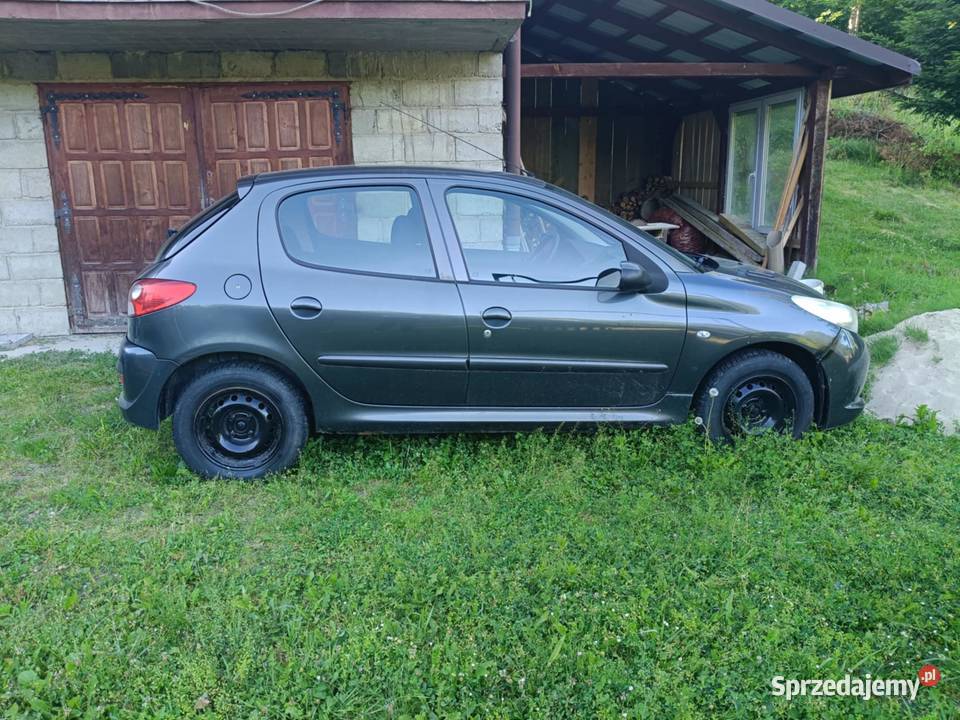 Peugeot 206 plus 2010r 14 75 Hyżne