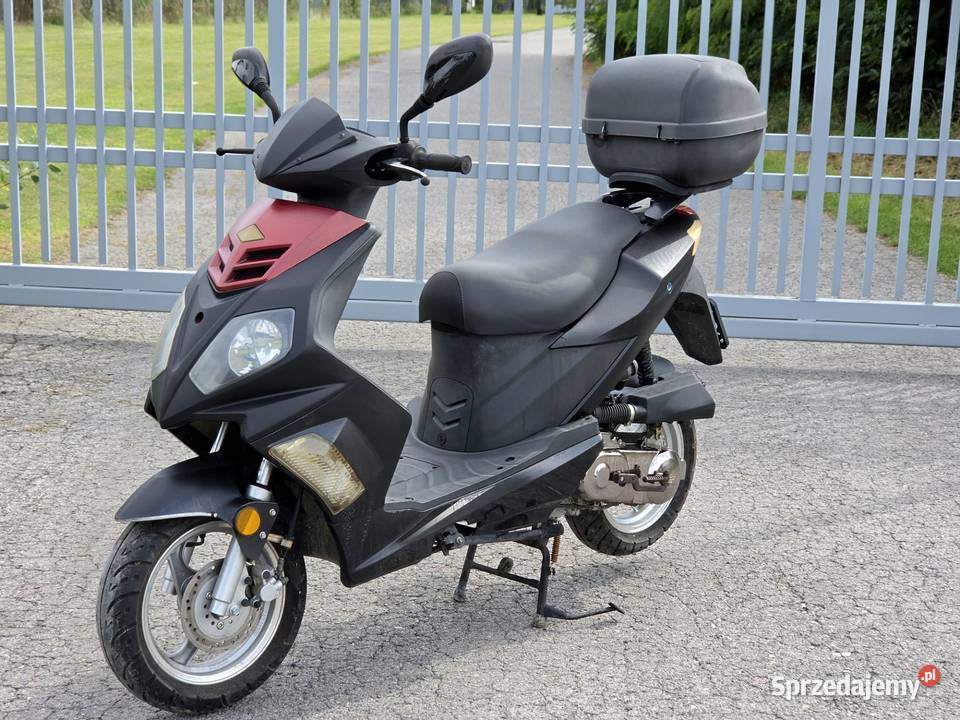 Skuter Baotian z 2012 roku koła 12 Motocykle, skutery, quady sprzedam