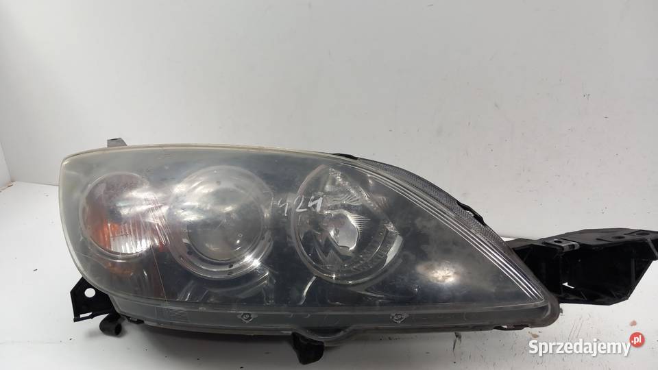 MAZDA 3 BK LIFT HB LAMPA PRZÓD PRAWA SOCZEWKA
