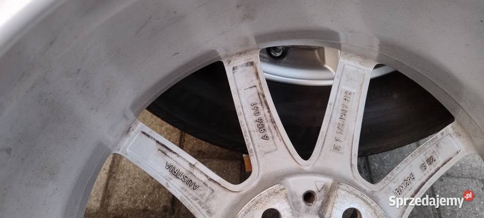 Koła felgi aluminiowe BMW 5x120 17 super stan Głogówek