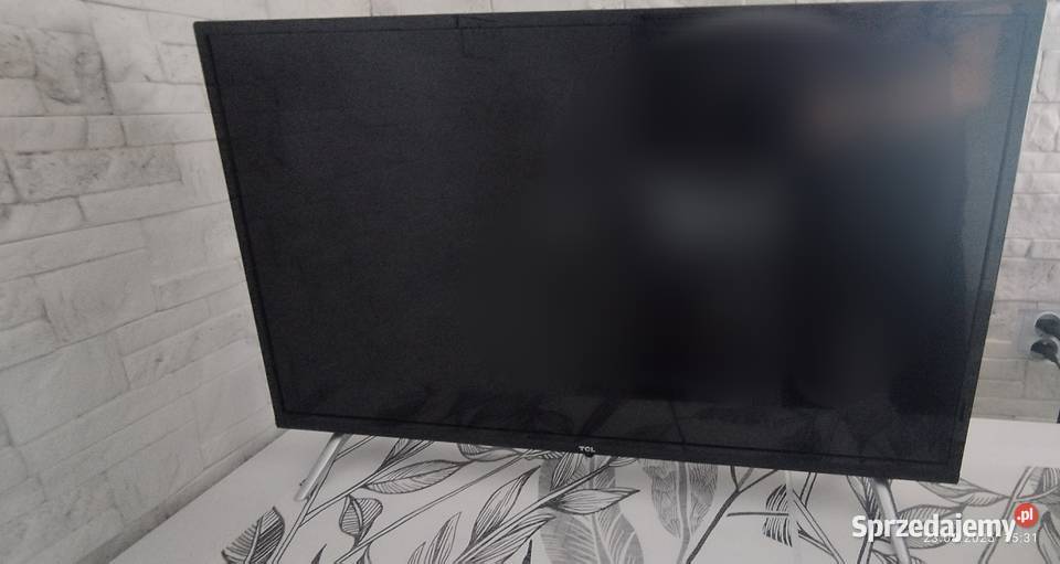 TELEWIZOR TCL 32D4300 W PUDEŁKU NOWY 32cale śląskie