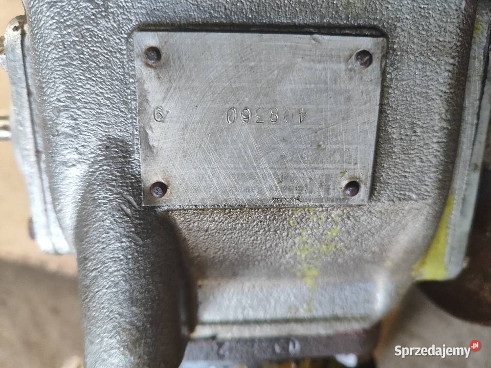 Sprężarka fortschritt zt 303 ifa