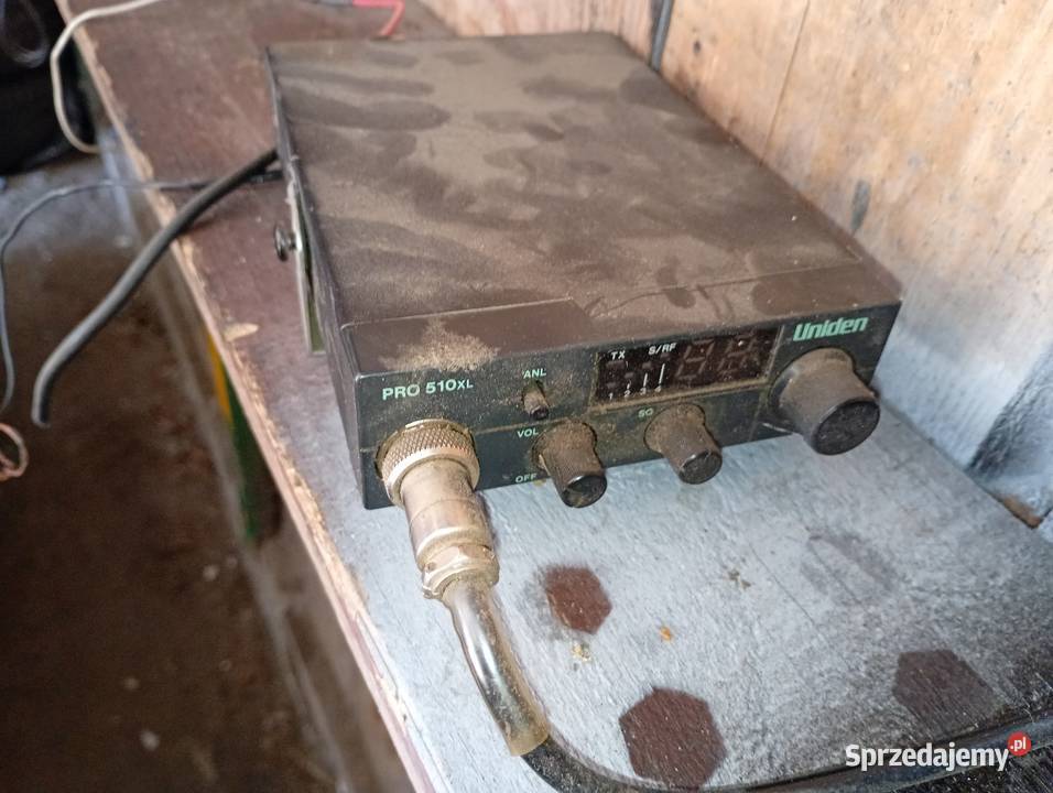 Radio cb uniden bez anteny Stara Jastrząbka
