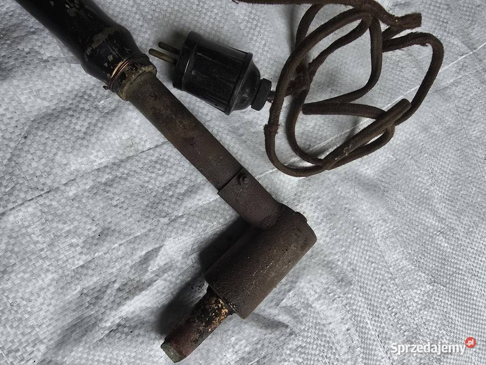 Stara lutownica kolbowa sprawna wielkopolskie Ostrzeszów